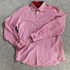 [ESPRIT] Slim Fit Collared Shirt